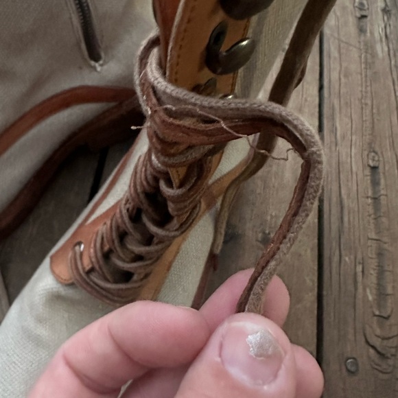 Vintage Foundry Co. Delia Boots Tan-Multi Size US 10. Women's. 269$ retail - Picture 5 of 7